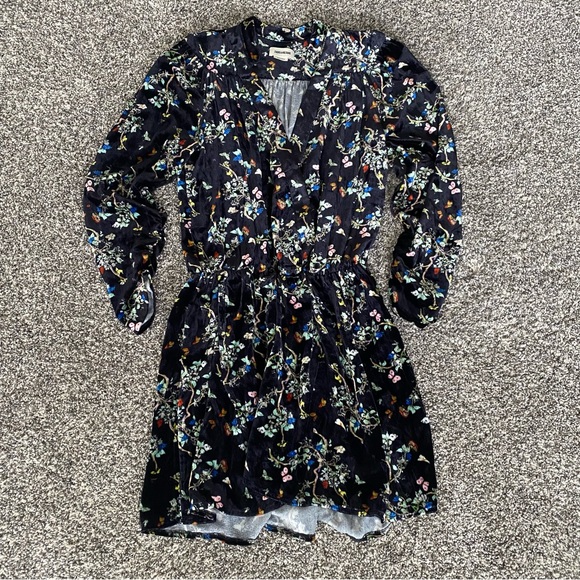 Zadig & Voltaire Dresses & Skirts - Zadig & Voltaire Reveal Velvet Blossom Dress